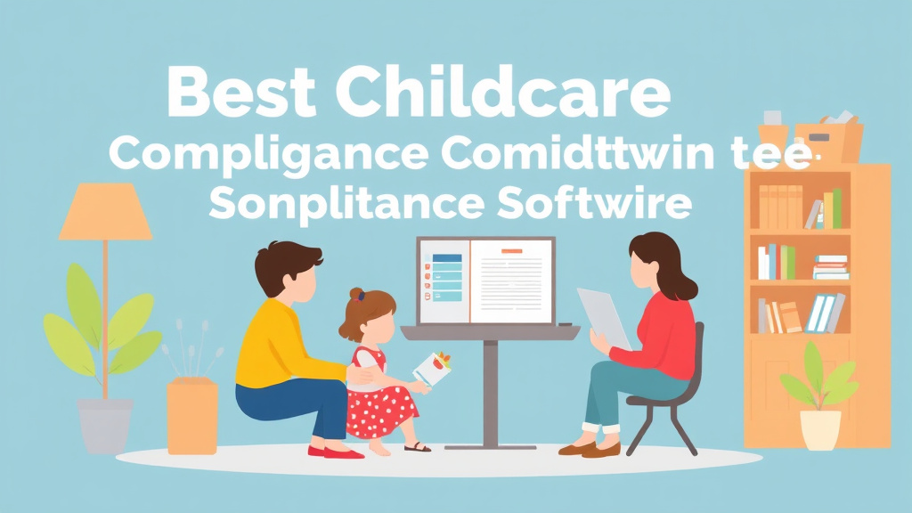 Detailed visual representation of best Childcare Compliance Software: 2026 Comparison Guide