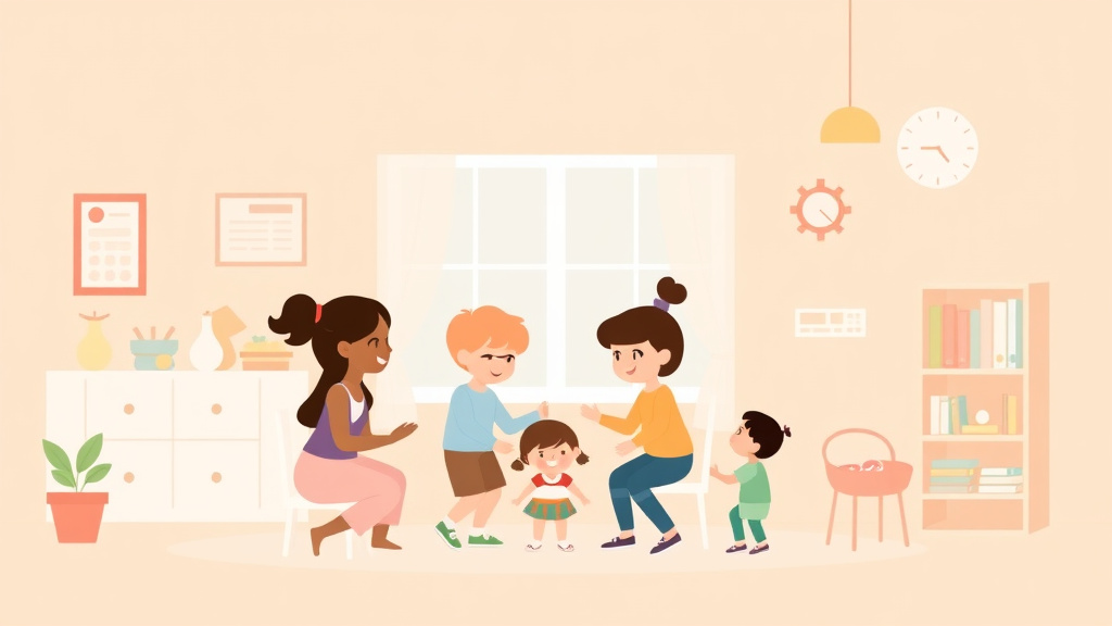 An informative visual explaining childCareComp for Multi-Site Childcare Operators for beginners and professionals