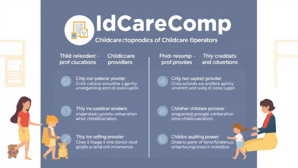 Practical workflow diagram for childCareComp for Multi-Site Childcare Operators