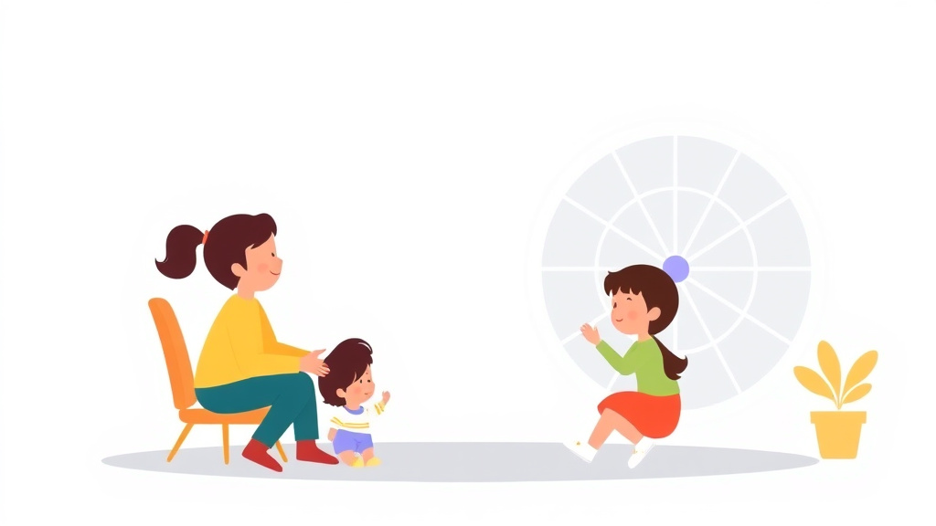 Conceptual diagram showing how childCareComp vs Brightwheel: Which Is Better for Compliance works in practice