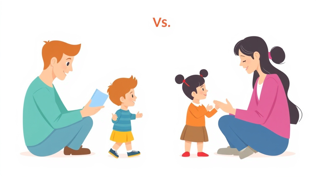 Visual overview of childCareComp vs LifeCubby: Which Handles Compliance Better with key concepts highlighted