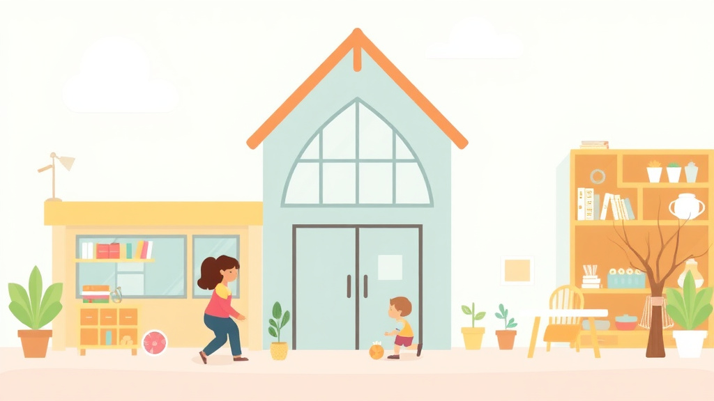 Detailed visual representation of asbestos Requirements for Childcare Centers