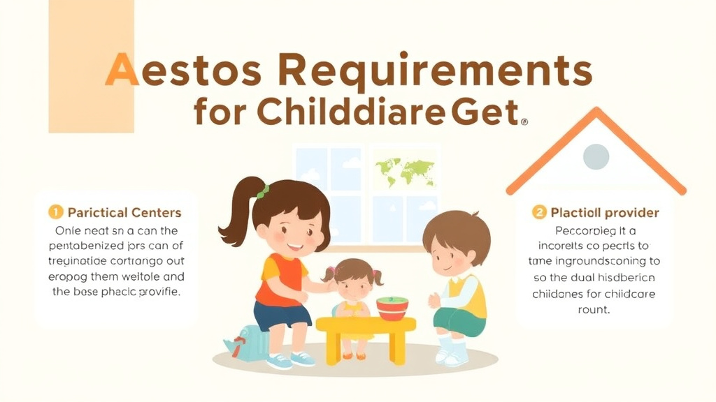 Step-by-step visual guide for implementing asbestos Requirements for Childcare Centers
