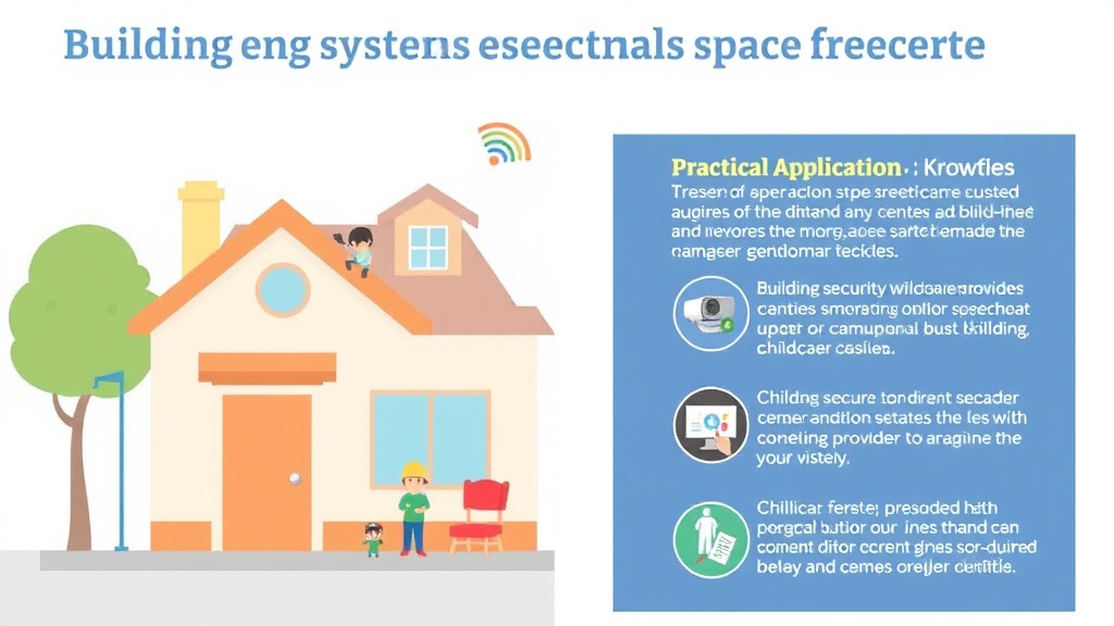 Practical checklist visual for building Security Systems for Childcare Centers