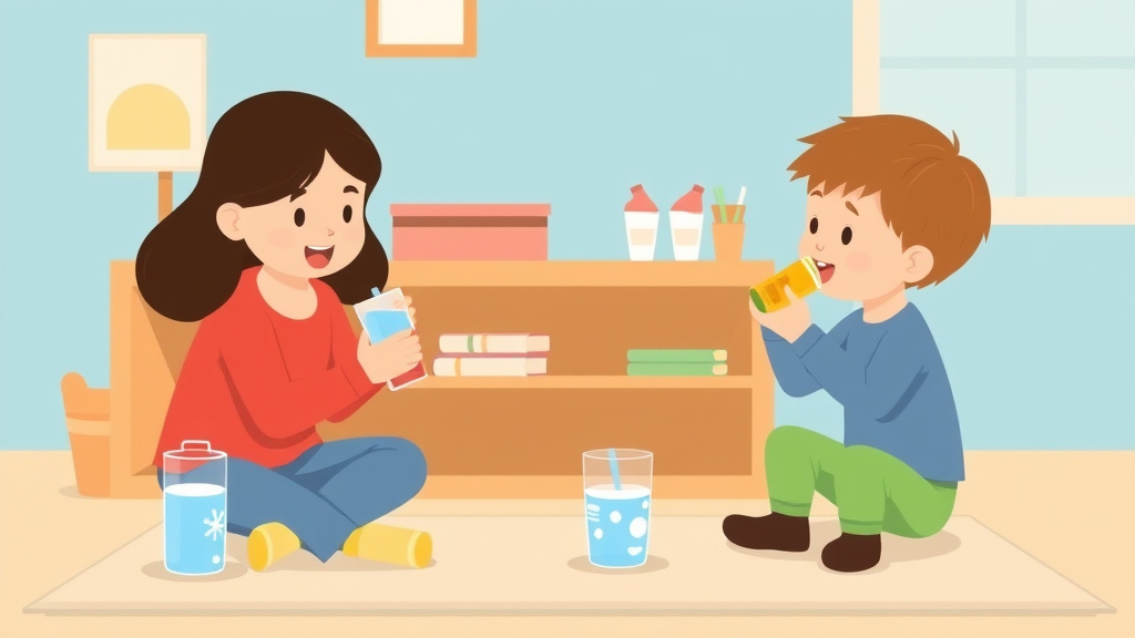 Conceptual diagram showing how drinking Water Access Requirements for Childcare works in practice