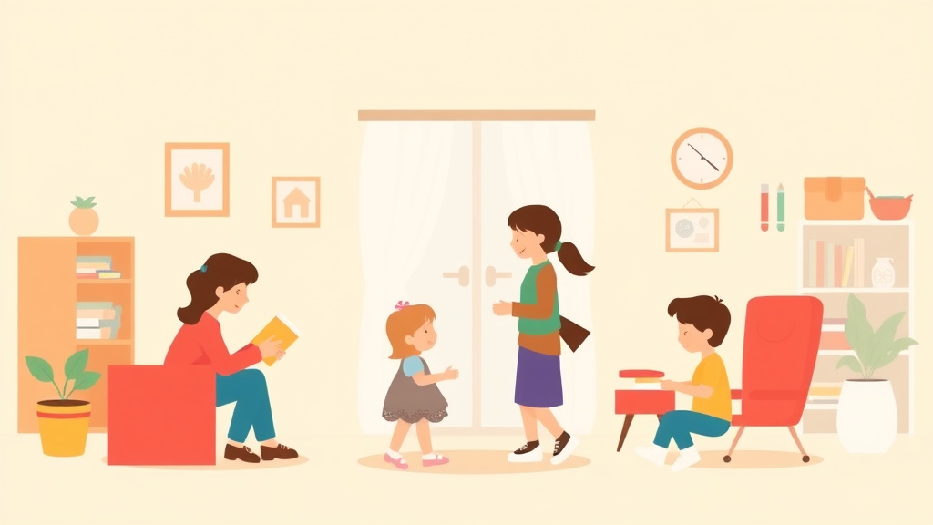 Detailed visual representation of emergency Supply Requirements for Childcare Centers