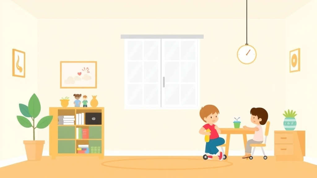 Detailed visual representation of HVAC and Temperature Control Requirements for Childcare
