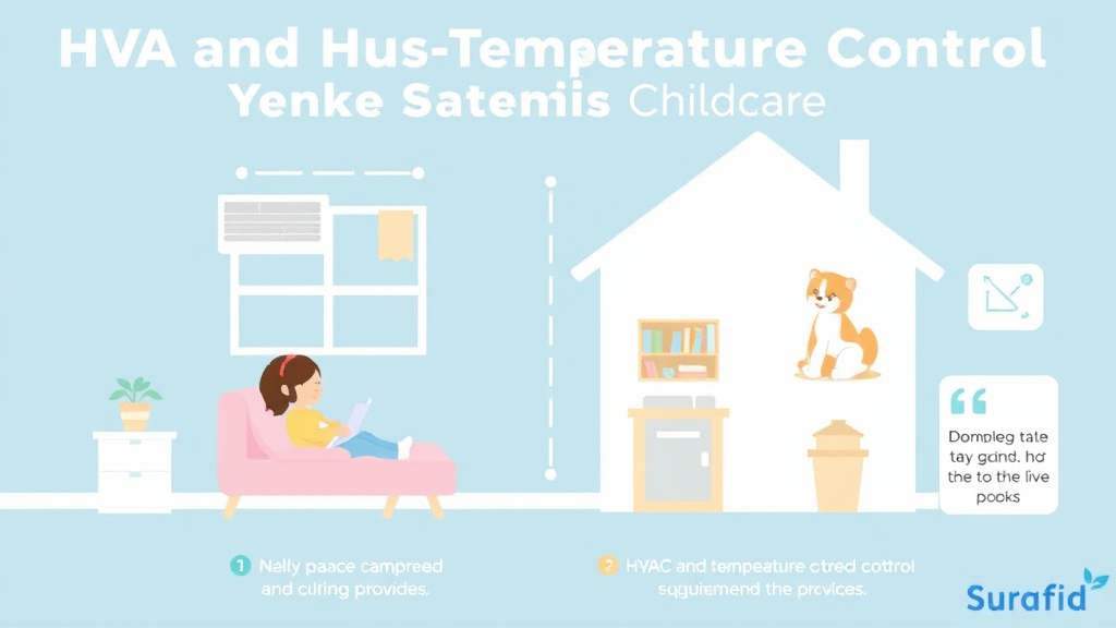 Practical workflow diagram for HVAC and Temperature Control Requirements for Childcare