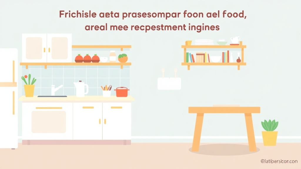 Hands-on guide visualization for kitchen and Food Preparation Area Requirements for Childcare