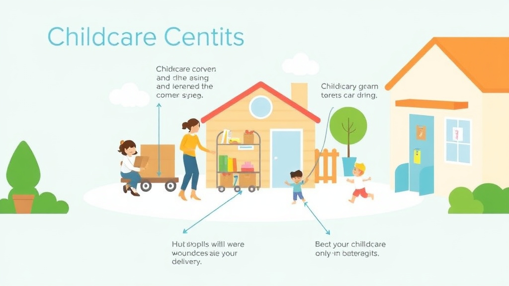 Hands-on guide visualization for delivery Area Safety for Childcare Centers