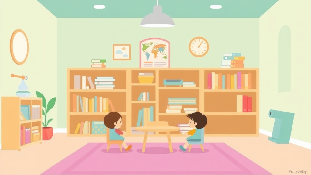 Implementation roadmap for noise Level and Acoustics in Childcare Centers with actionable steps