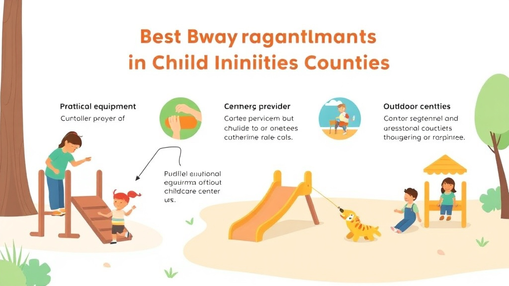 Practical checklist visual for outdoor Equipment Maintenance for Childcare Centers