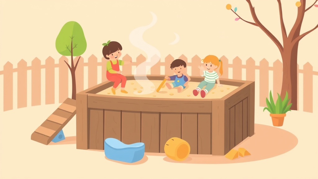 Conceptual diagram showing how sandbox Maintenance and Safety for Childcare Centers works in practice