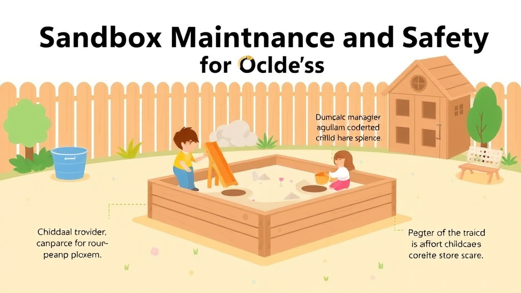Step-by-step visual guide for implementing sandbox Maintenance and Safety for Childcare Centers