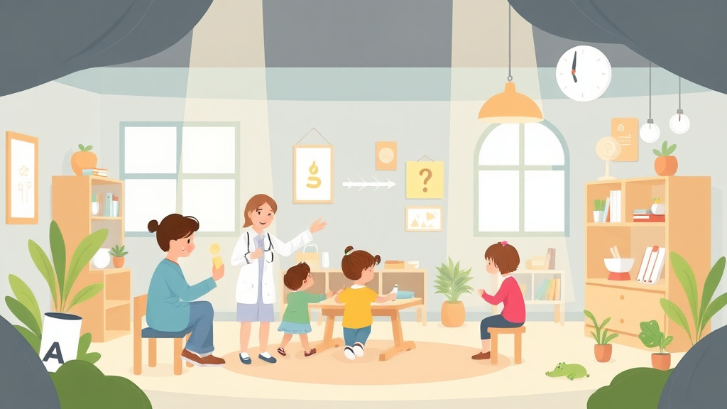 Educational graphic covering the essentials of science and Discovery Area Safety in Childcare