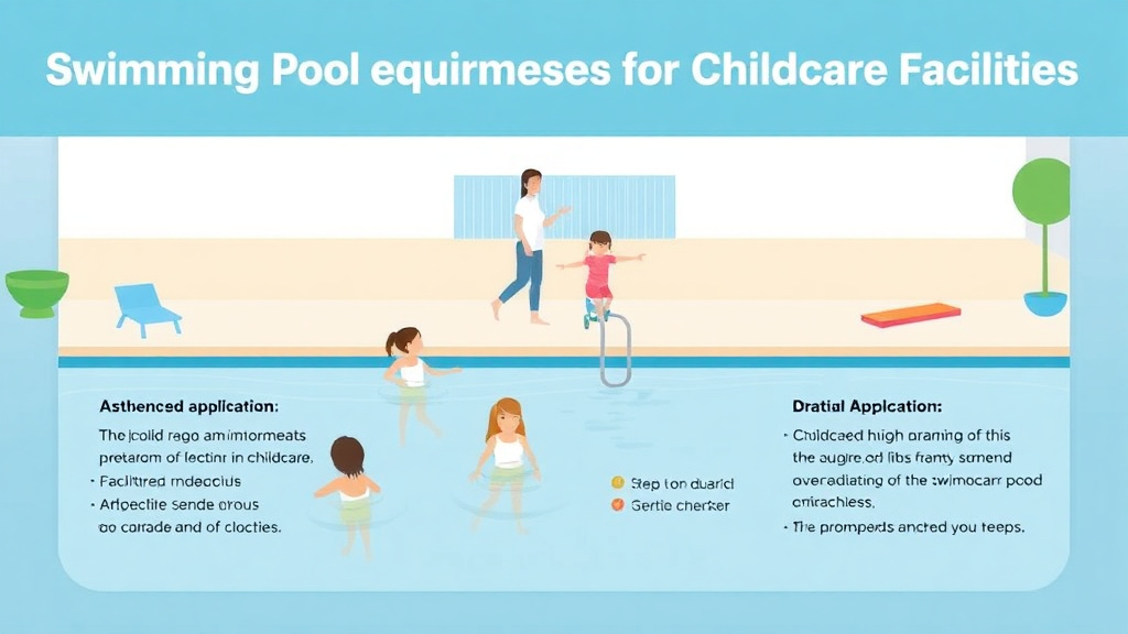 Practical checklist visual for swimming Pool Requirements for Childcare Facilities