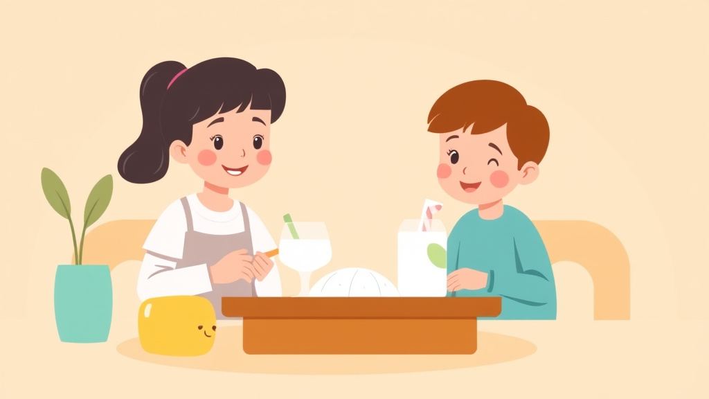 Educational graphic covering the essentials of calcium and Dairy Requirements in Childcare Meals