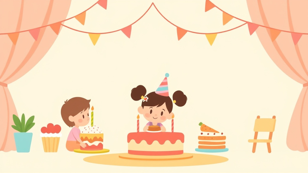 Detailed visual representation of birthday and Celebration Food Policies for Childcare