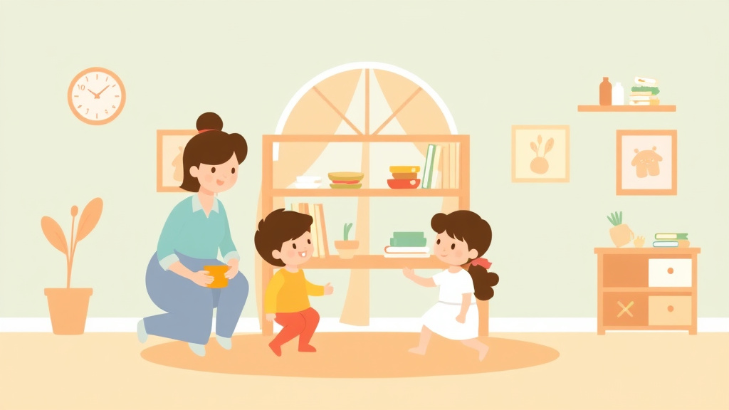 Clear illustration of food Allergy Accommodation Requirements for Childcare with supporting details