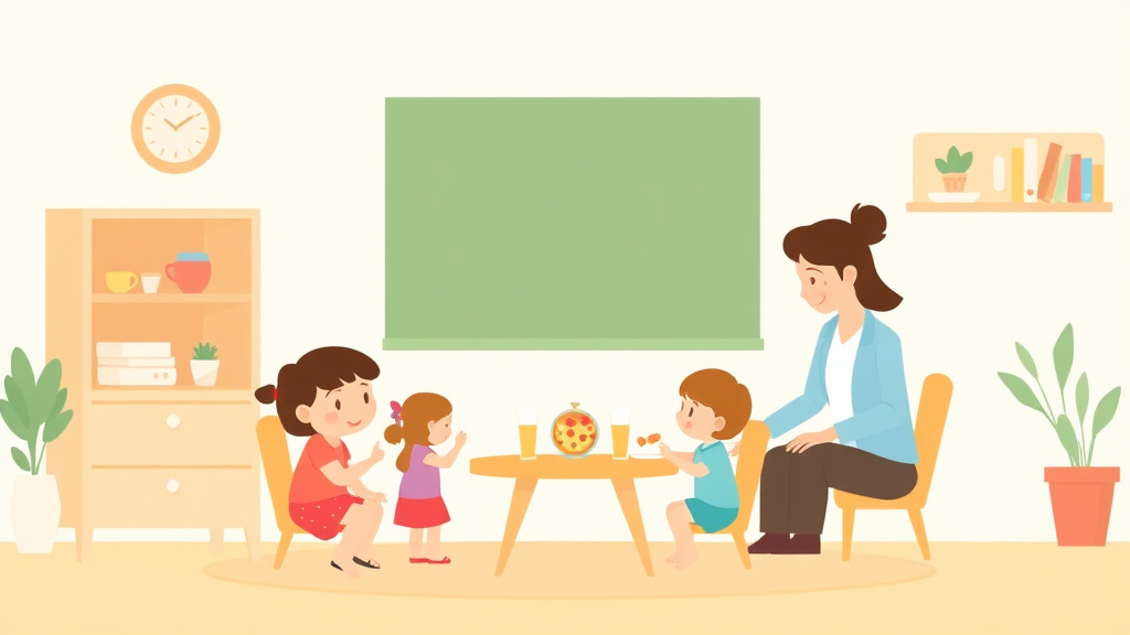 Clear illustration of food Allergy Training Requirements for Childcare Staff with supporting details