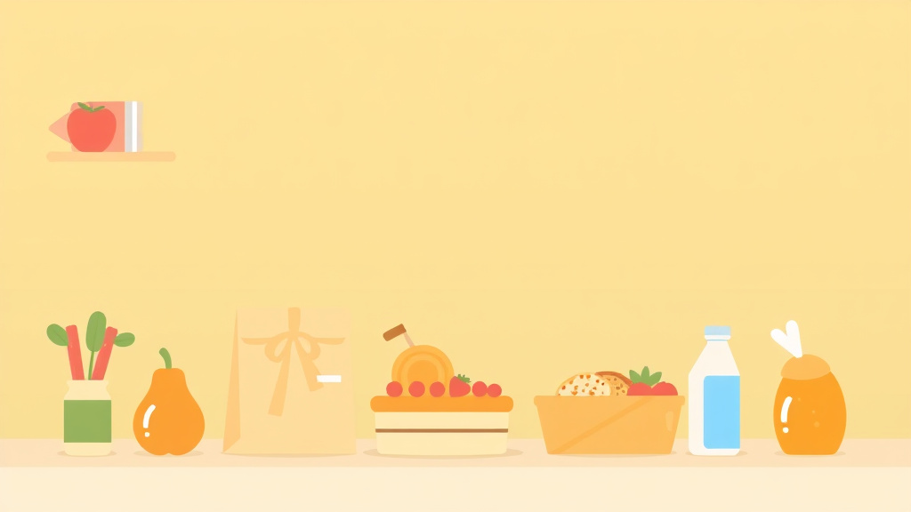 An informative visual explaining food Donation Policies for Childcare Programs for beginners and professionals