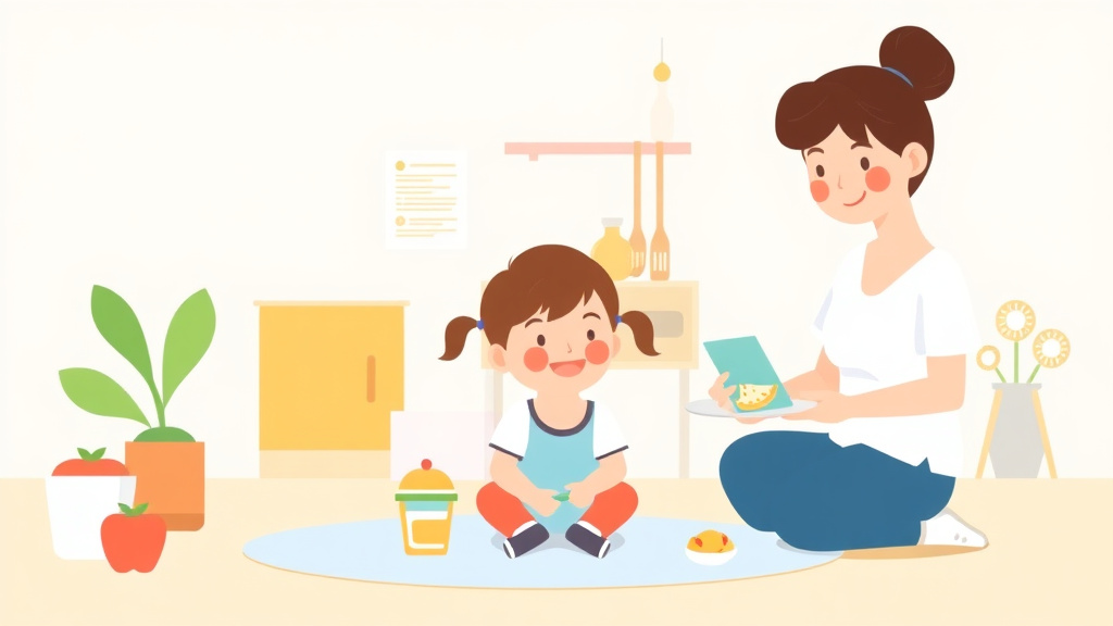 Clear illustration of food Labeling and Dating Requirements for Childcare with supporting details