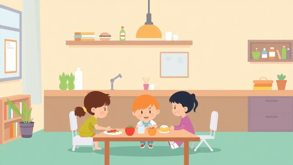 Clear illustration of food Recall Response Procedures for Childcare Centers with supporting details