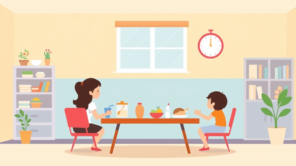 Conceptual diagram showing how food Safety Requirements for Childcare Centers works in practice
