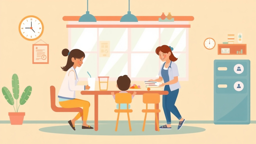 An informative visual explaining health Department Food Service Inspections for Childcare for beginners and professionals