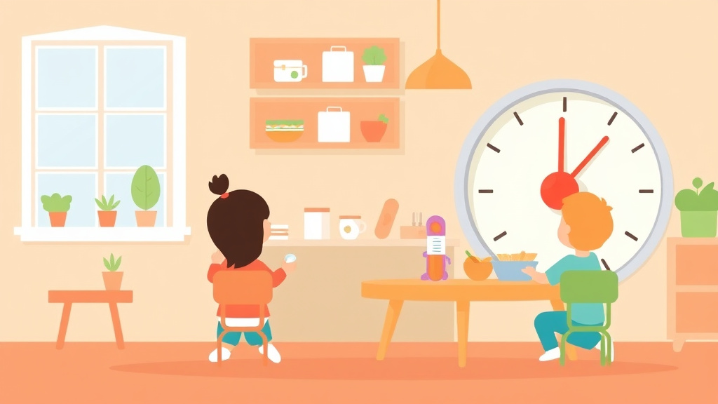 A professional illustration depicting food Thermometer Requirements for Childcare Centers