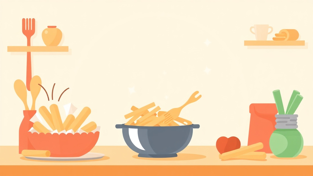 Conceptual diagram showing how fried Food and Cooking Method Policies for Childcare works in practice