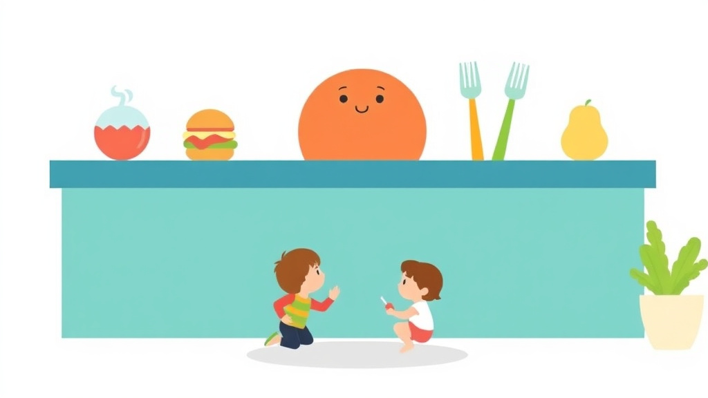 Illustration breaking down the fundamentals of gluten-Free Meal Planning for Childcare Programs