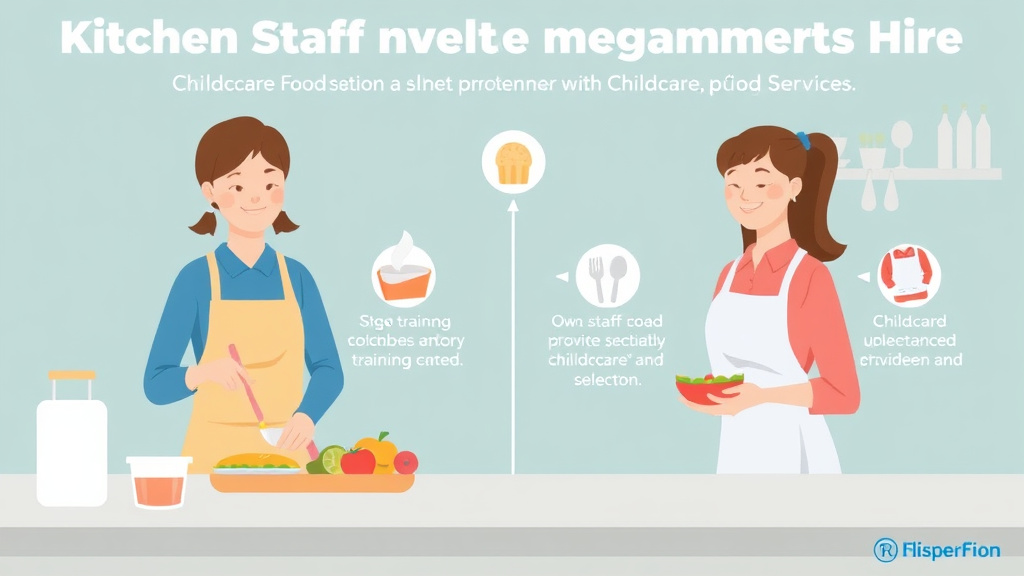 Implementation roadmap for kitchen Staff Training Requirements for Childcare Food Service with actionable steps