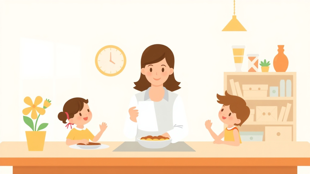 Educational graphic covering the essentials of menu Planning Requirements for Childcare Programs