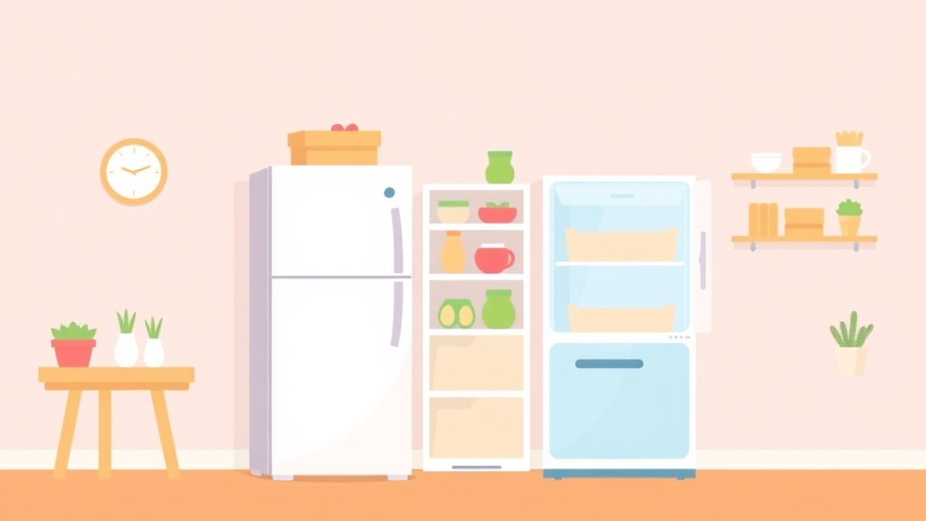 Conceptual diagram showing how refrigerator and Freezer Requirements for Childcare works in practice