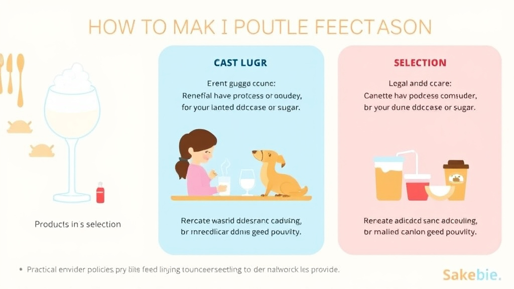 Real-world application diagram for sugar Limitation Policies for Childcare Food Service