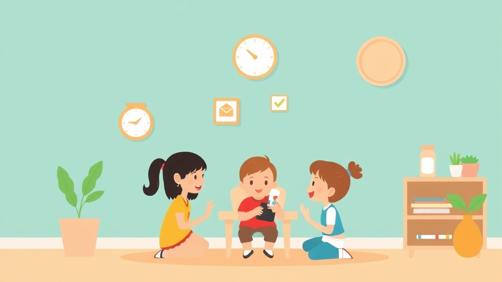 Illustration breaking down the fundamentals of medication Administration Rules for Childcare in California