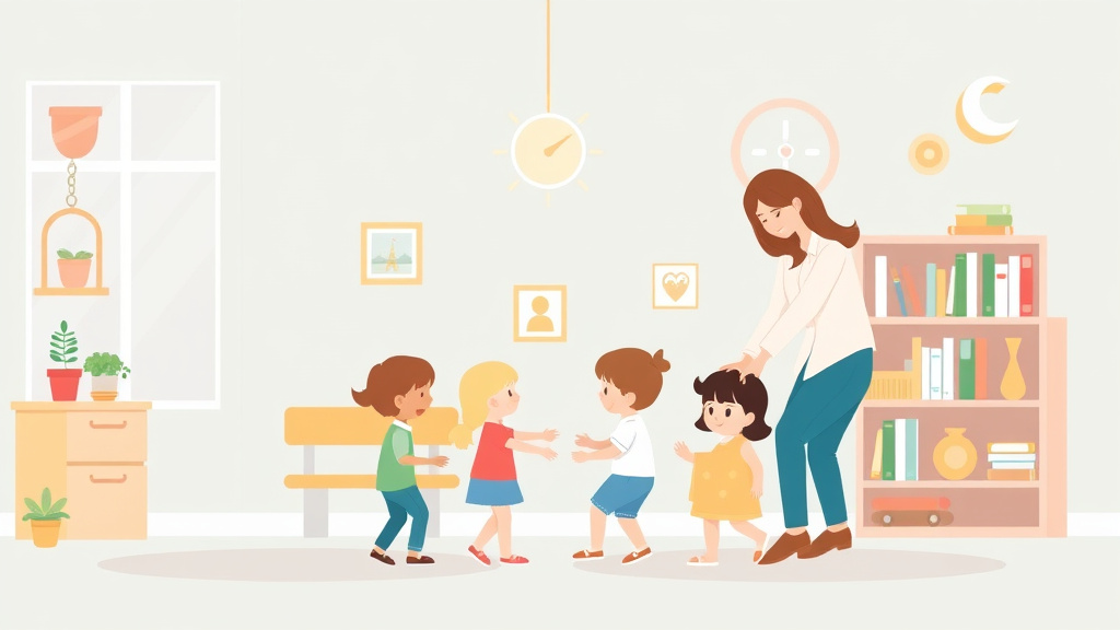 Conceptual diagram showing how accident Prevention Strategies for Childcare Centers works in practice