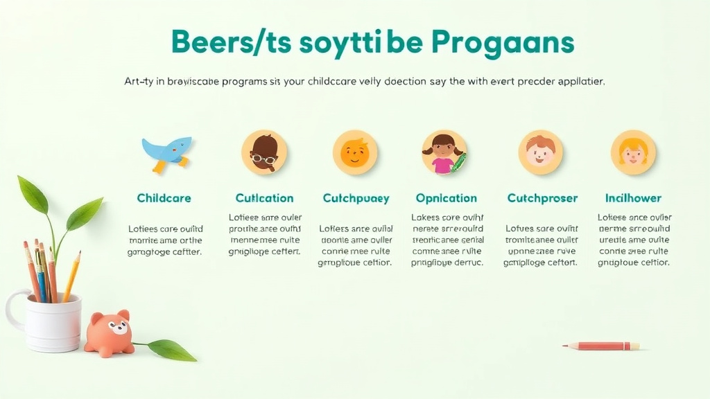 Action-oriented illustration showing how to apply art Supply Safety in Childcare Programs