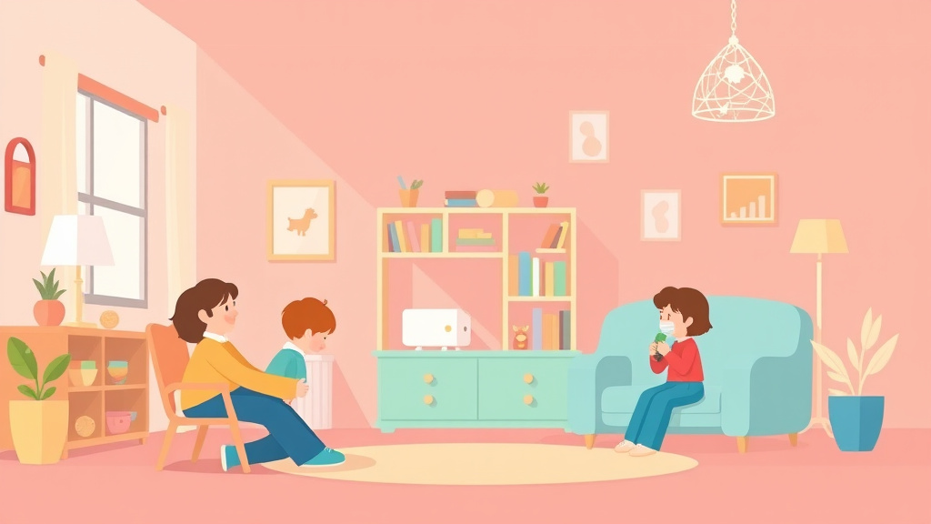 Illustration breaking down the fundamentals of asthma Management Plans in Childcare Centers