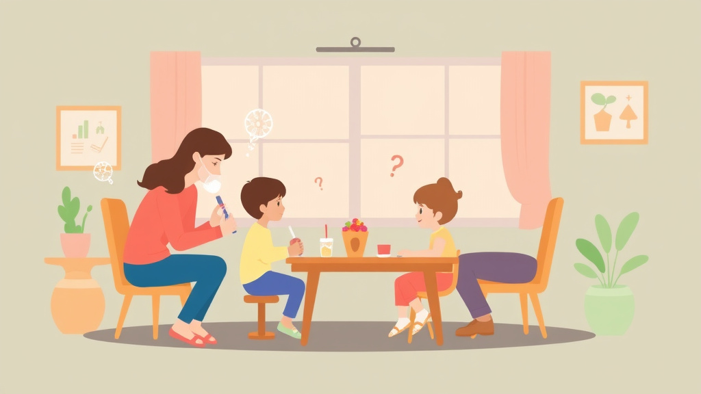 Conceptual diagram showing how blood-Borne Pathogen Procedures for Childcare Centers works in practice