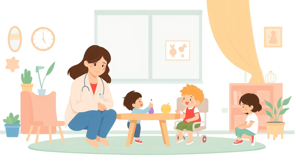 Educational graphic covering the essentials of diabetes Management in Childcare Settings