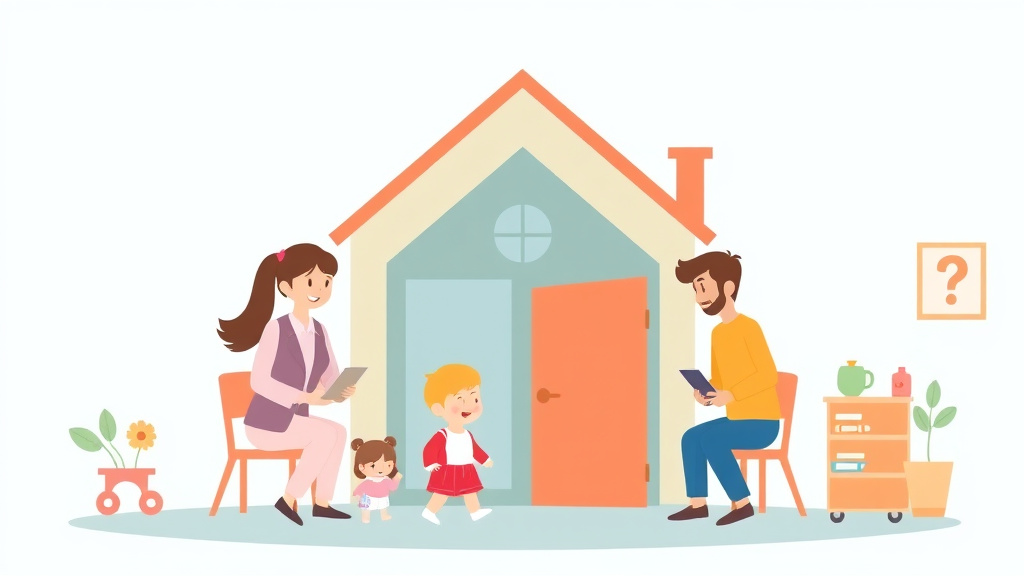 Clear illustration of emergency Procedures Required for Childcare Centers with supporting details