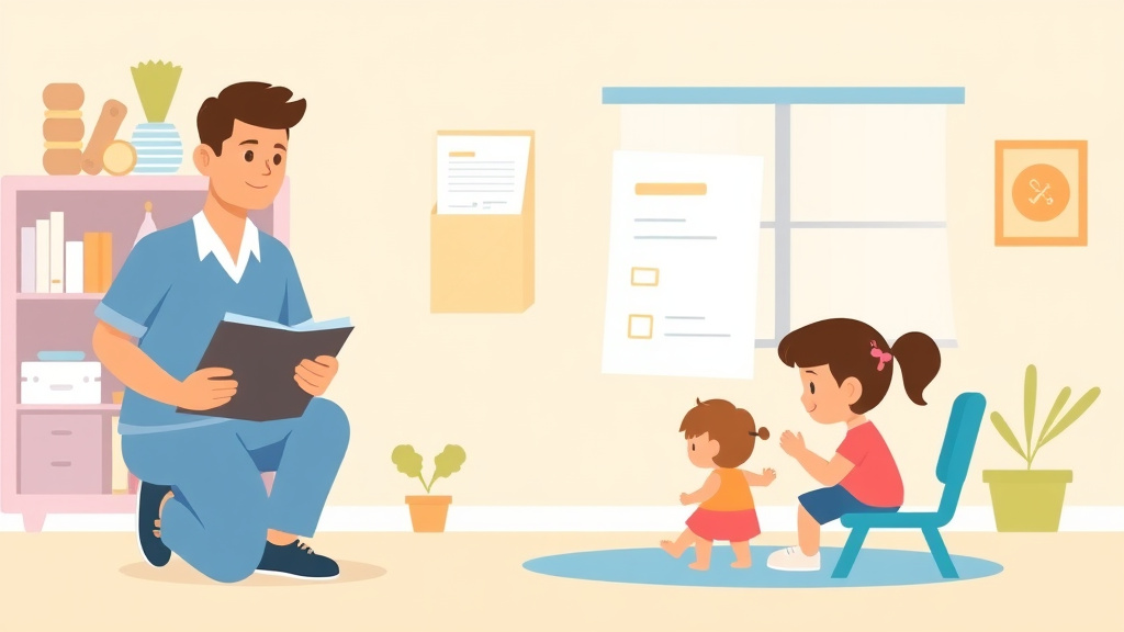 An informative visual explaining food Allergy Emergency Plans for Childcare Centers for beginners and professionals