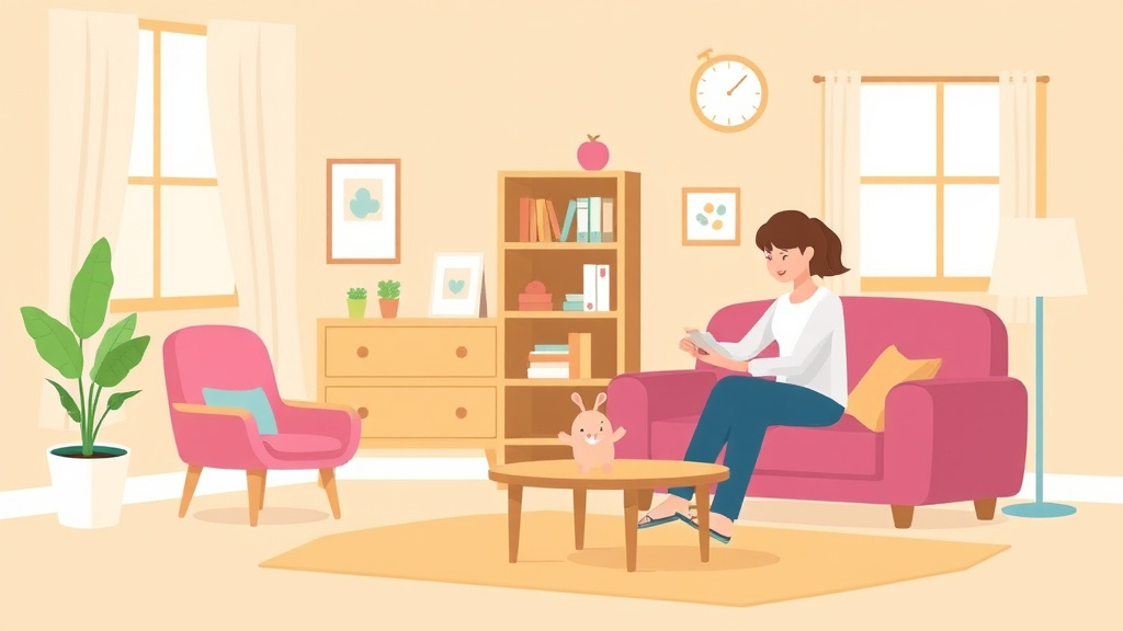 An informative visual explaining furniture Safety Standards for Childcare Centers for beginners and professionals