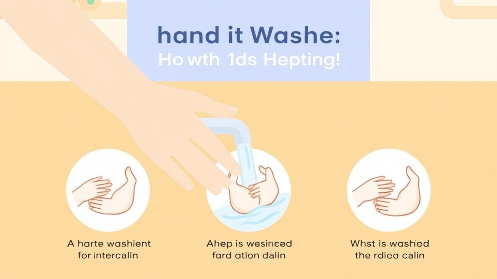 Practical workflow diagram for hand Washing Requirements and Procedures in Childcare