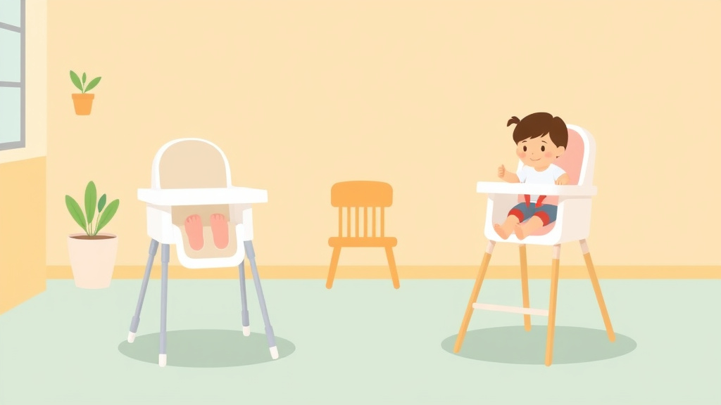 Conceptual diagram showing how high Chair and Feeding Chair Safety in Childcare works in practice