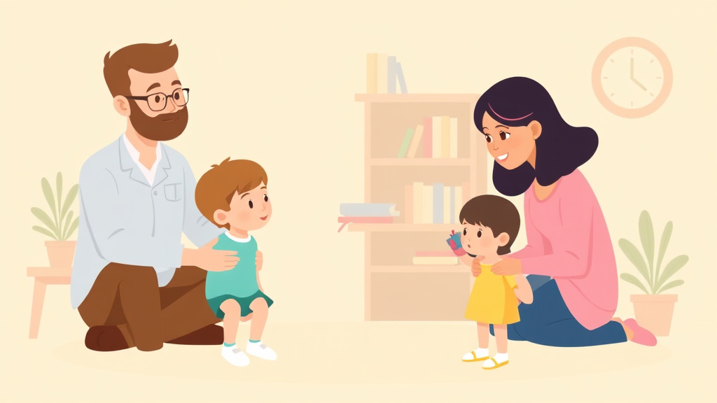 Detailed visual representation of immunization Requirements for Children in Childcare