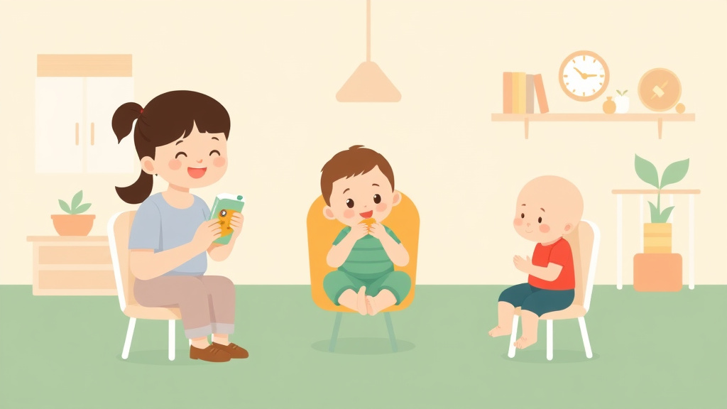 Illustration breaking down the fundamentals of infant Feeding Safety in Childcare Centers