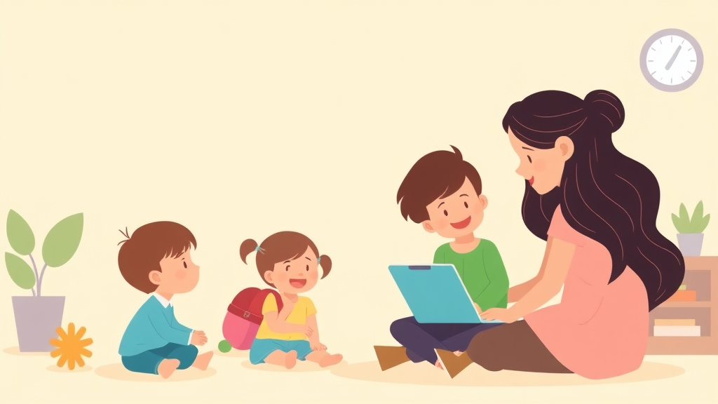 Visual overview of injury Reporting Requirements for Childcare Centers with key concepts highlighted